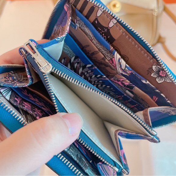 Authentic｜Hermes Silk'In Compact wallet - Picture 4 of 6